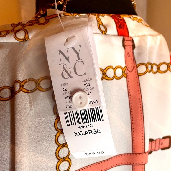 -NY&Co Blouse 🌻 - Picture 7 of 8